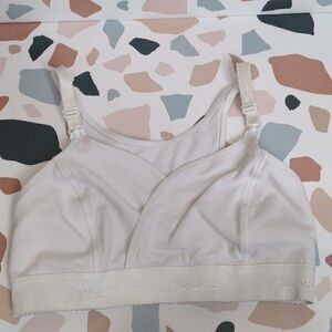 Bravado Designs Original Nursing Bra White S+